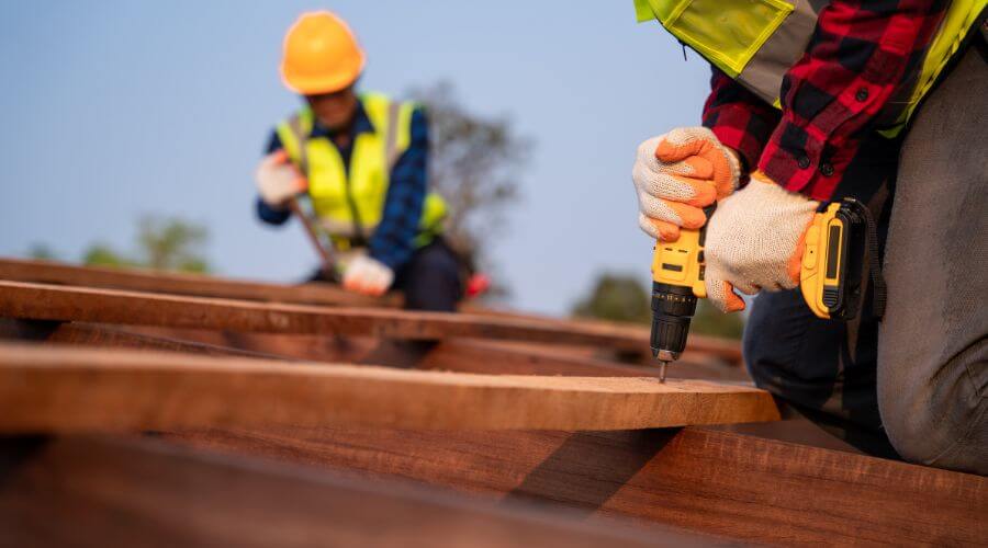 Professional metal roof installation in Saint Paul, OR